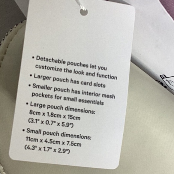 Lululemon Dual Pouch Wristlet - Picture 11 of 11